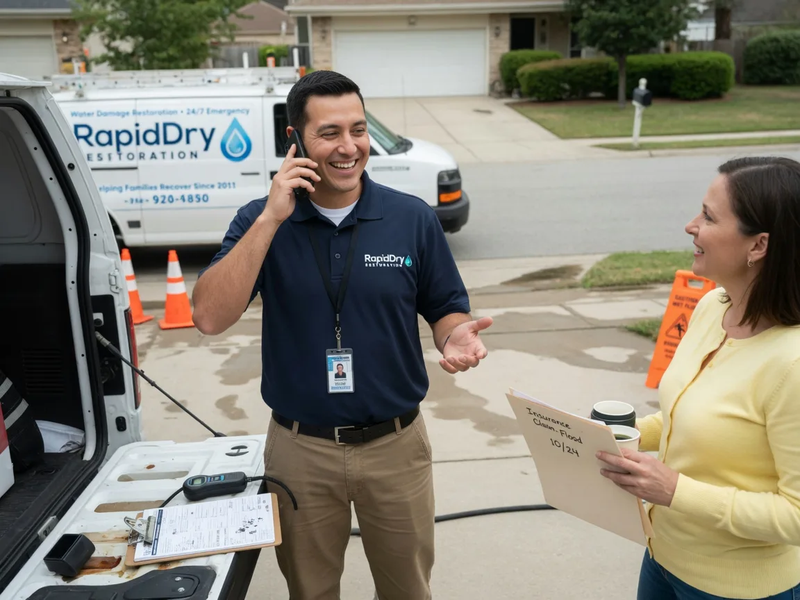 Water Damage Restoration Ambridge, PA FAQs